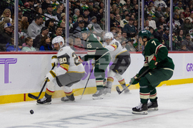 Golden Knights Wild Hockey