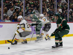 Golden Knights Wild Hockey