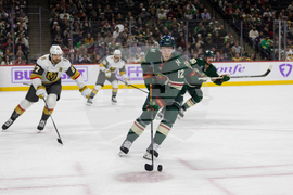 Golden Knights Wild Hockey