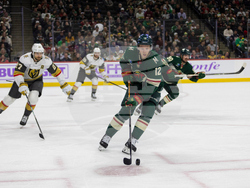 Golden Knights Wild Hockey