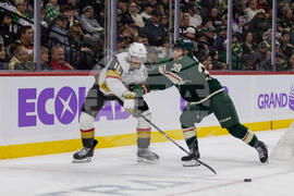 Golden Knights Wild Hockey