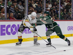 Golden Knights Wild Hockey