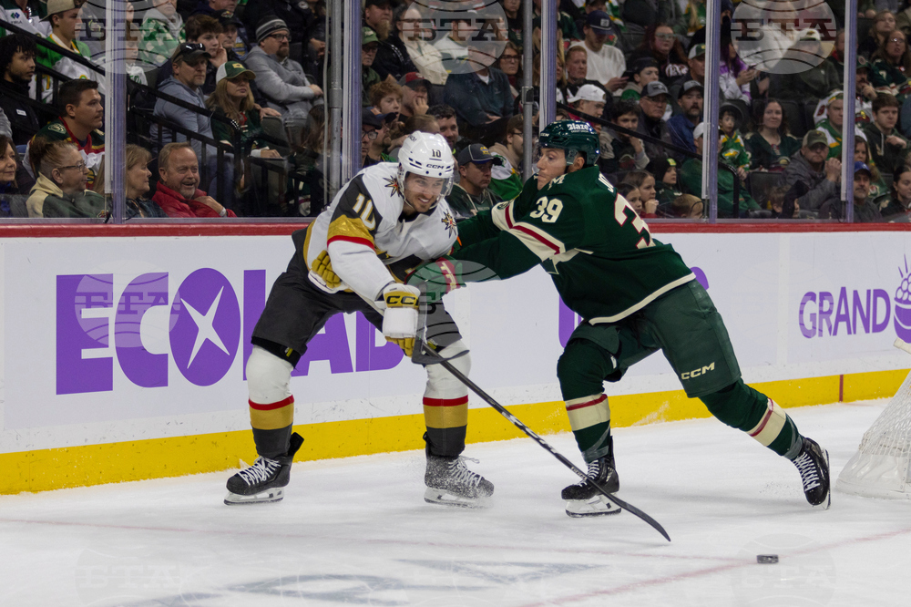 Golden Knights Wild Hockey