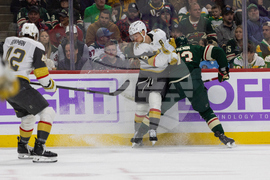 Golden Knights Wild Hockey