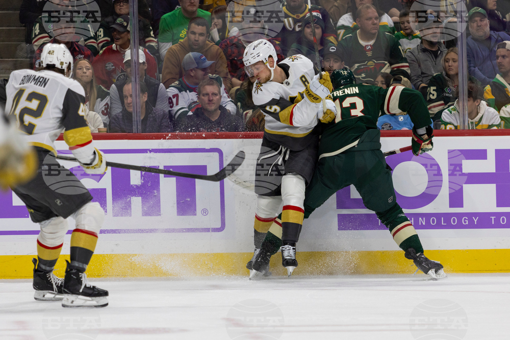 Golden Knights Wild Hockey