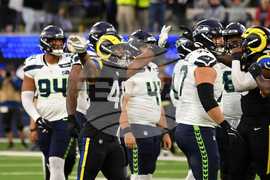 Seahawks Rams Football