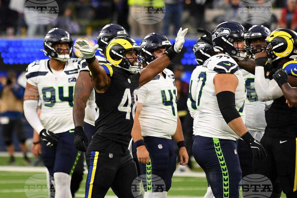 Seahawks Rams Football