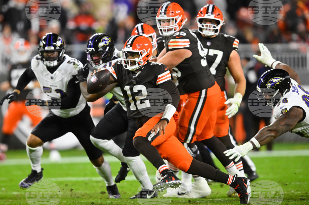 Ravens Browns Football