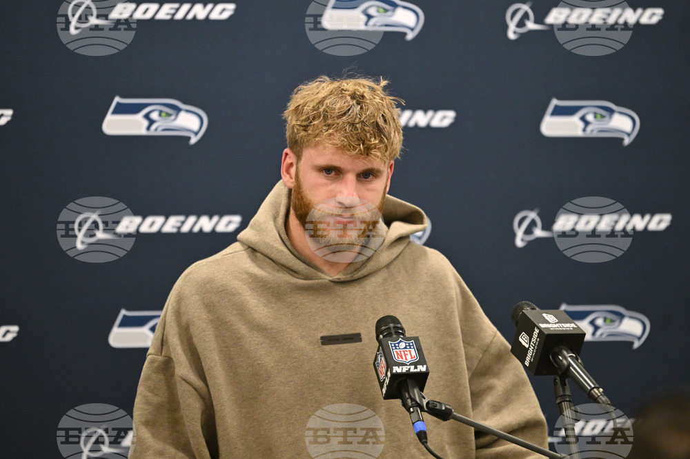 Seahawks Rams Football