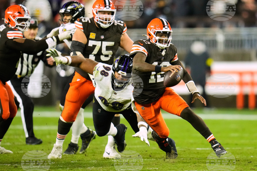 Ravens Browns Football