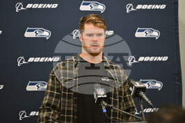 Seahawks Rams Football