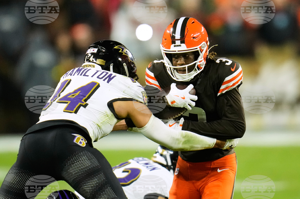 Ravens Browns Football