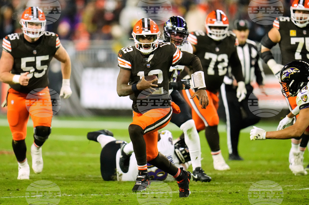 Ravens Browns Football