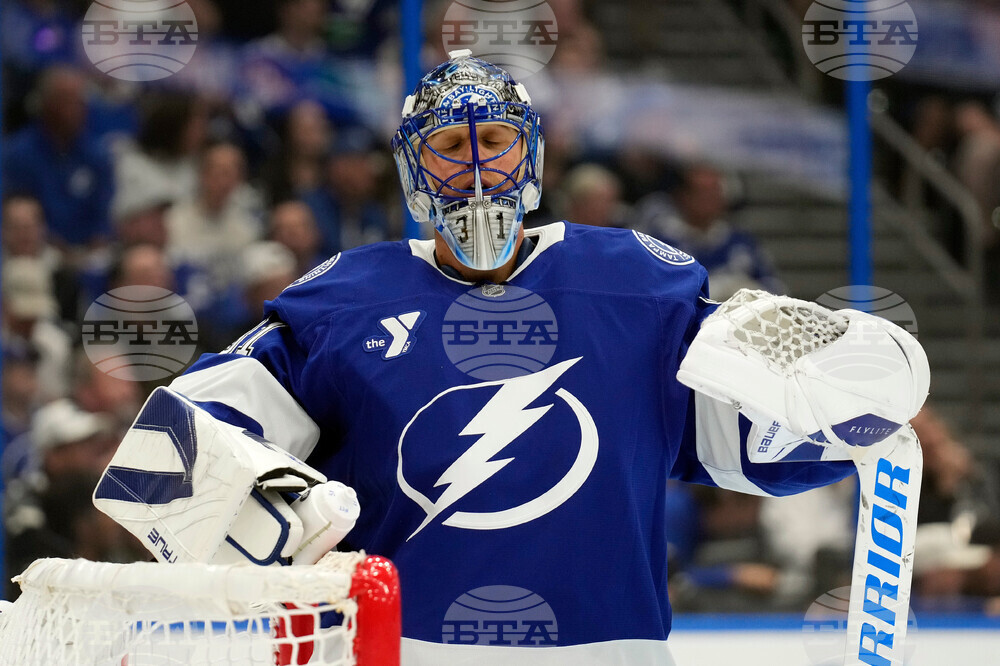 Canucks Lightning Hockey