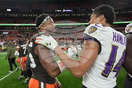 Ravens Browns Football
