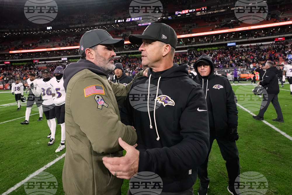 Ravens Browns Football