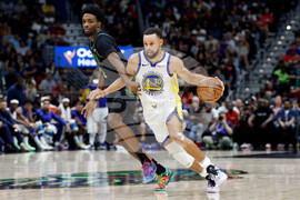 Warriors Pelicans Basketball