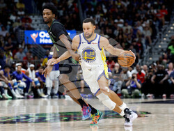 Warriors Pelicans Basketball