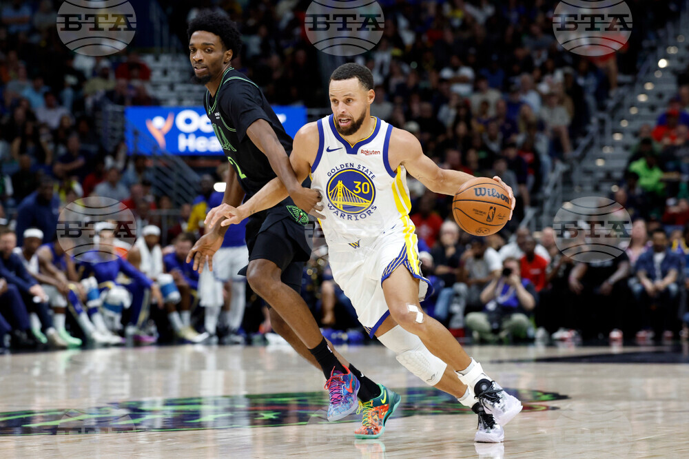 Warriors Pelicans Basketball