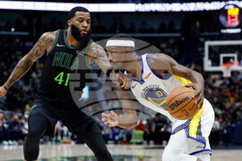 Warriors Pelicans Basketball