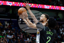 Warriors Pelicans Basketball