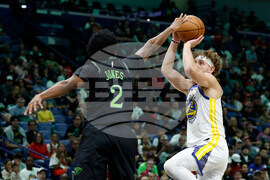 Warriors Pelicans Basketball