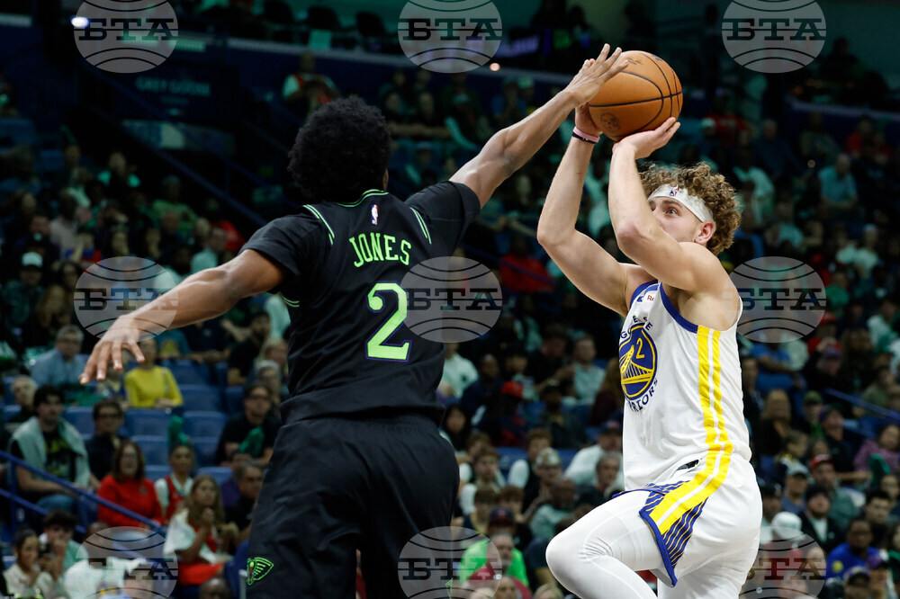 Warriors Pelicans Basketball