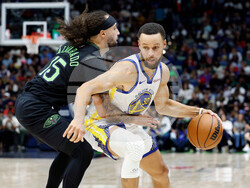 Warriors Pelicans Basketball