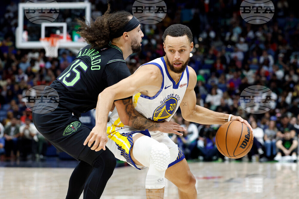 Warriors Pelicans Basketball