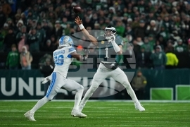 Lions Eagles Football