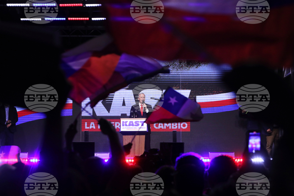 APTOPIX Chile Election