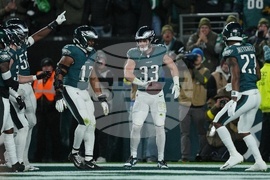 Lions Eagles Football