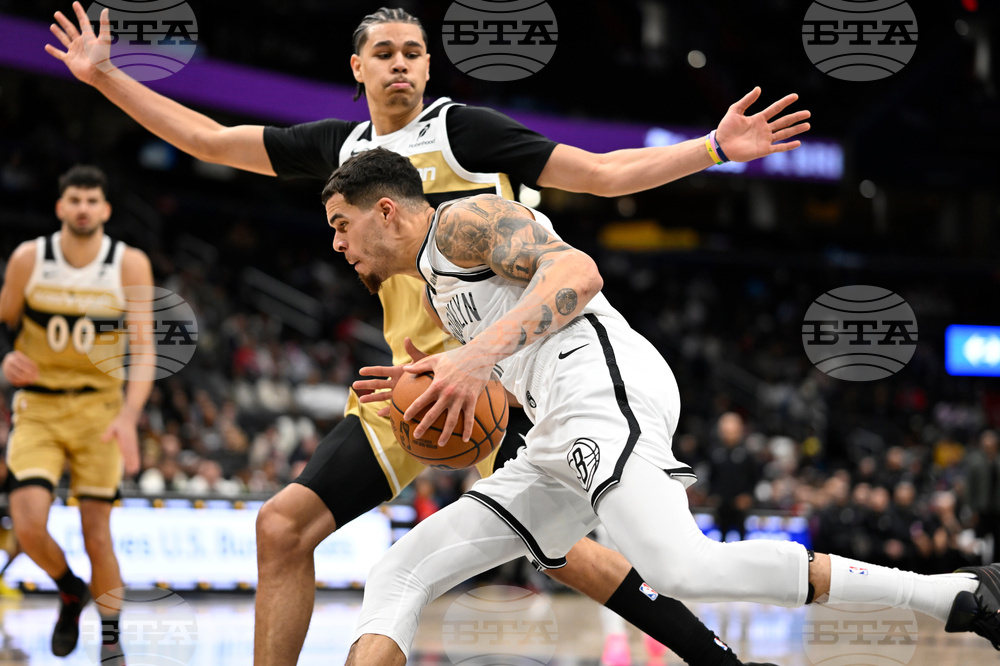 Nets Wizards Basketball