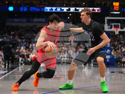 Trail Blazers Mavericks Basketball