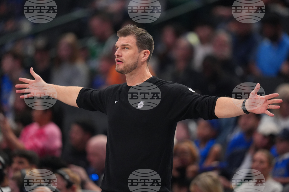 Trail Blazers Mavericks Basketball