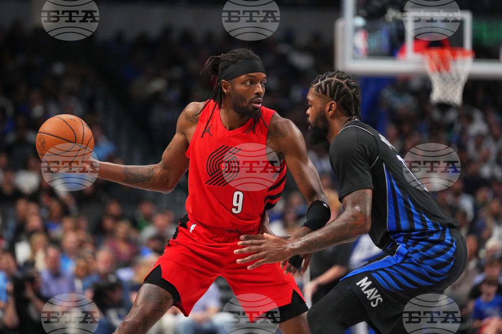 Trail Blazers Mavericks Basketball