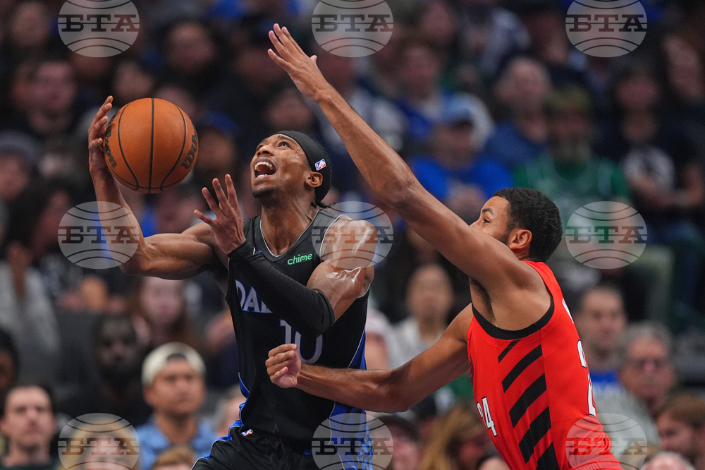 Trail Blazers Mavericks Basketball