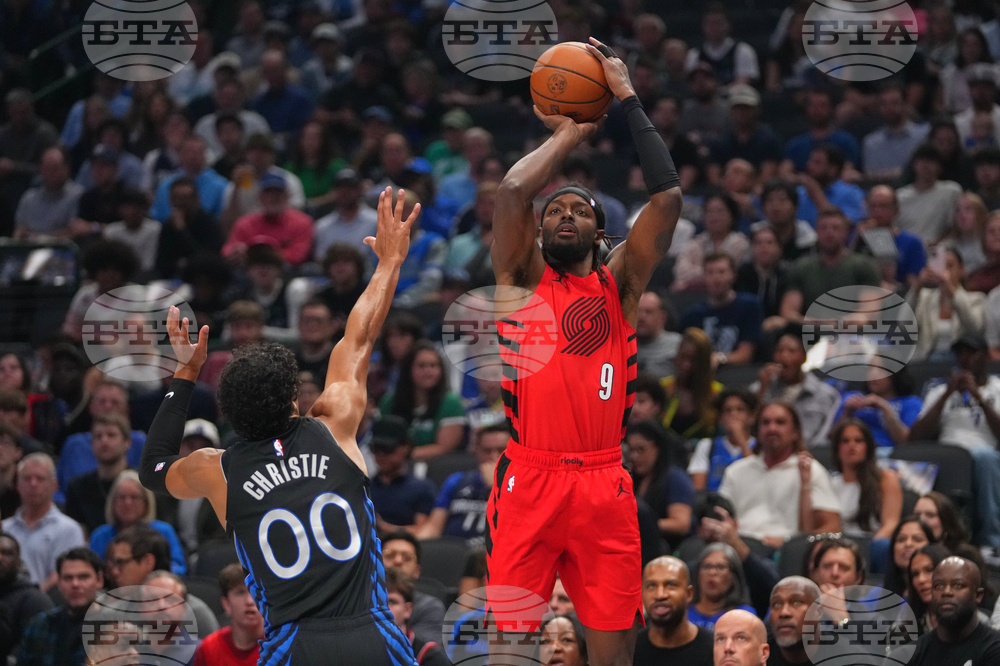 Trail Blazers Mavericks Basketball