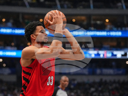 Trail Blazers Mavericks Basketball