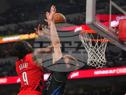 Trail Blazers Mavericks Basketball