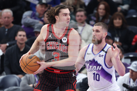 Bulls Jazz Basketball