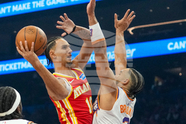 Hawks Suns Basketball