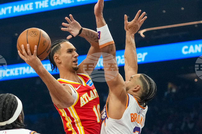 Hawks Suns Basketball