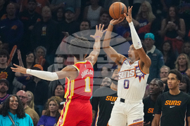 Hawks Suns Basketball