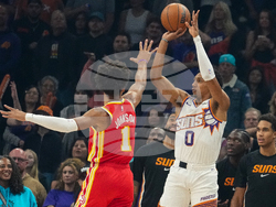 Hawks Suns Basketball