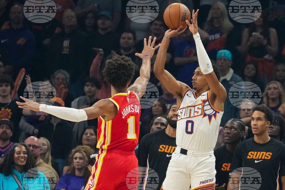 Hawks Suns Basketball