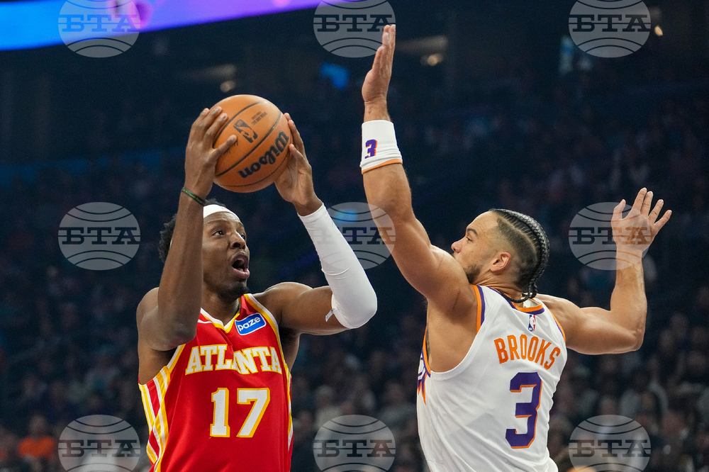 Hawks Suns Basketball