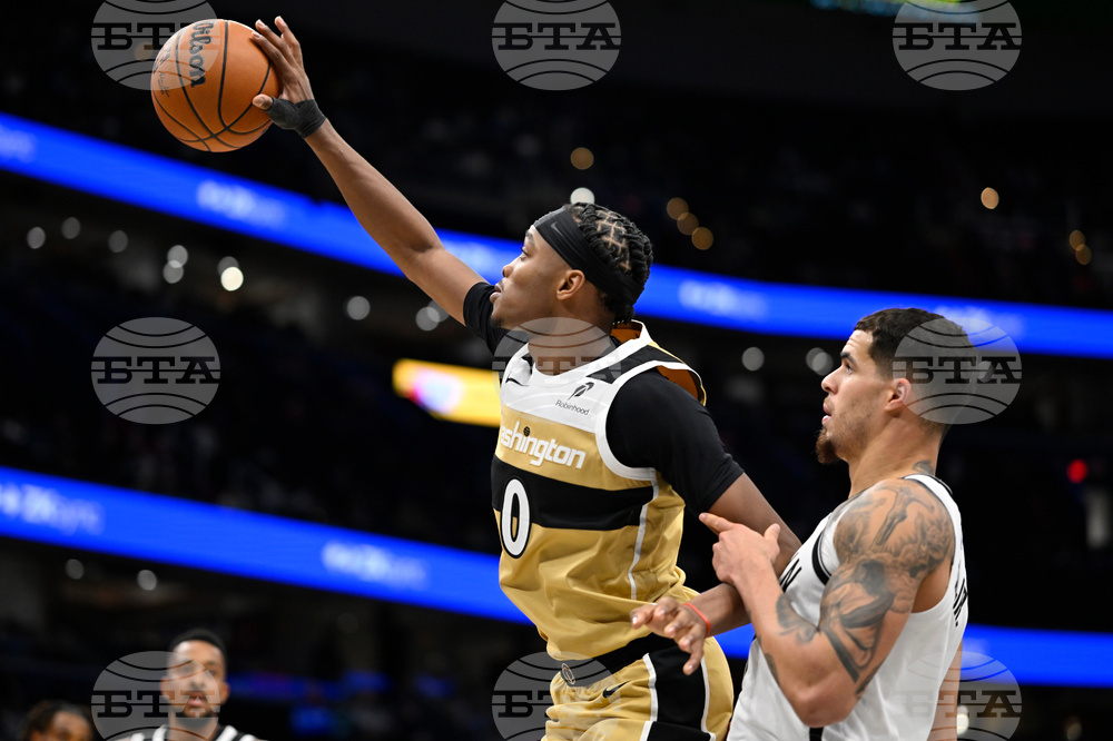 Nets Wizards Basketball