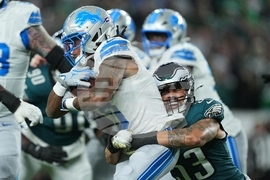 Lions Eagles Football