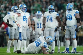 Lions Eagles Football